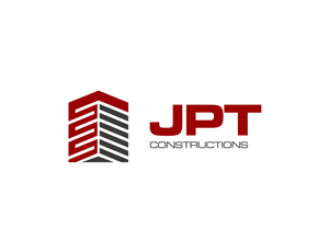 Logo Design by NDRO for JPT Constructions | Design: #4215669