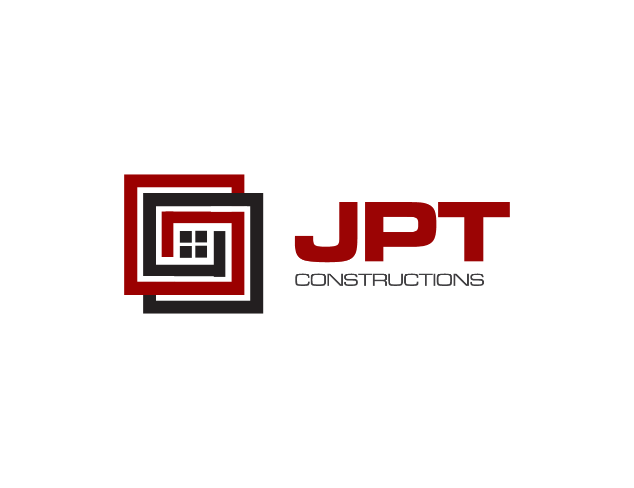 Logo Design by NDRO for JPT Constructions | Design #4215670