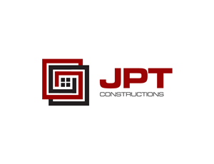 Logo Design by NDRO for JPT Constructions | Design: #4215670