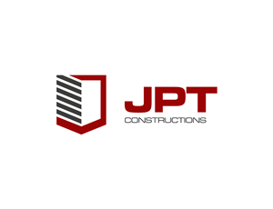 Logo Design by NDRO for JPT Constructions | Design: #4215674