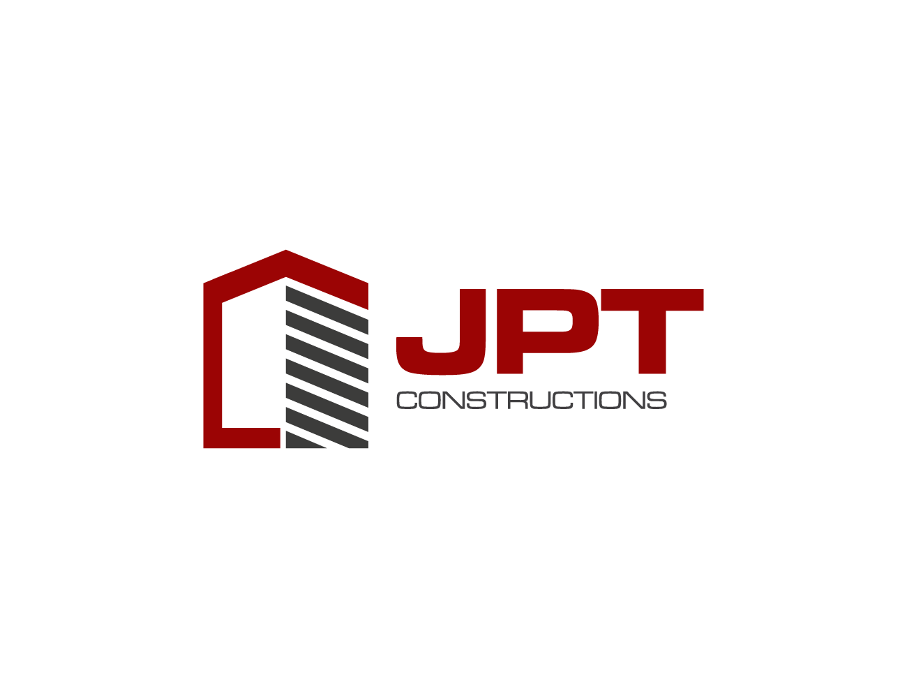 Logo Design by NDRO for JPT Constructions | Design #4215678
