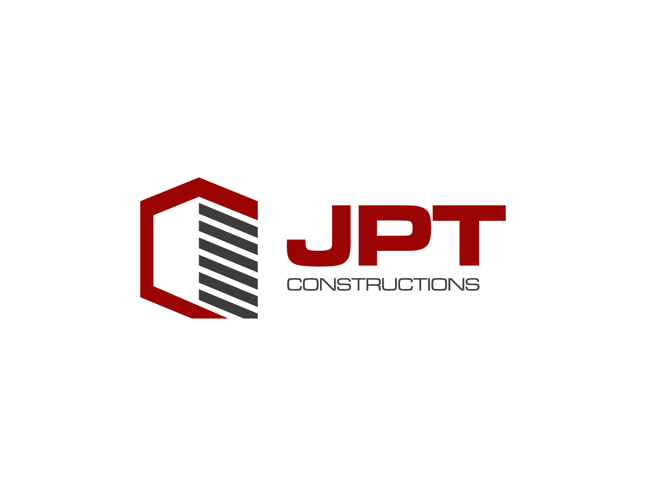 Logo Design by NDRO for JPT Constructions | Design #4215681