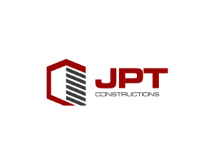 Logo Design by NDRO for JPT Constructions | Design: #4215681