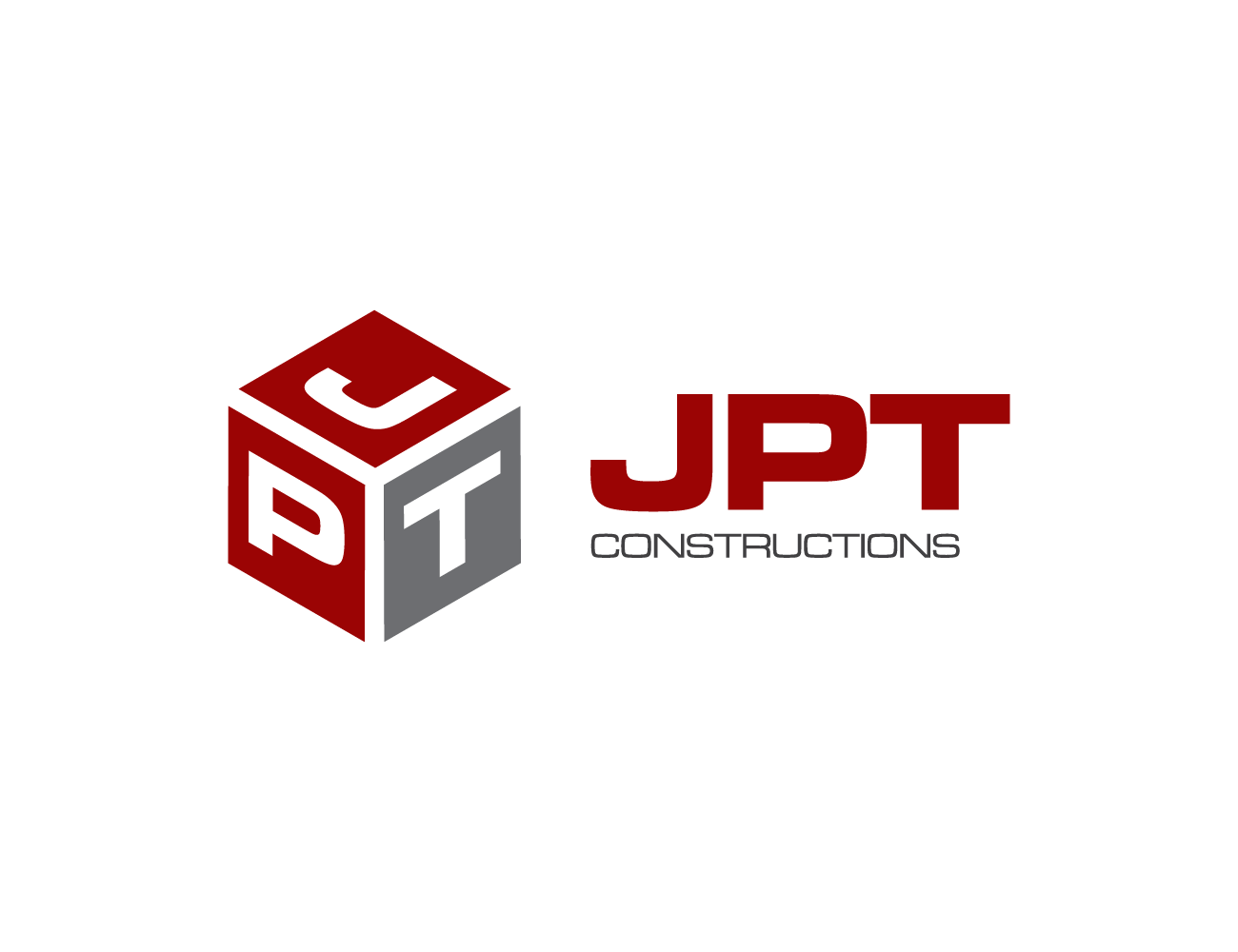 Logo Design by NDRO for JPT Constructions | Design #4215682