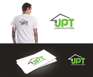 Logo Design by Vishak vasu for JPT Constructions | Design: #4212943