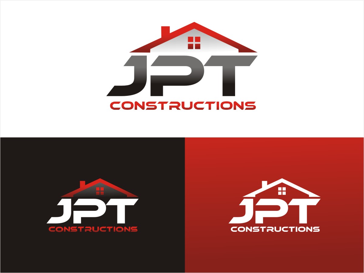 Logo Design by Sushmaa for JPT Constructions | Design #4121734