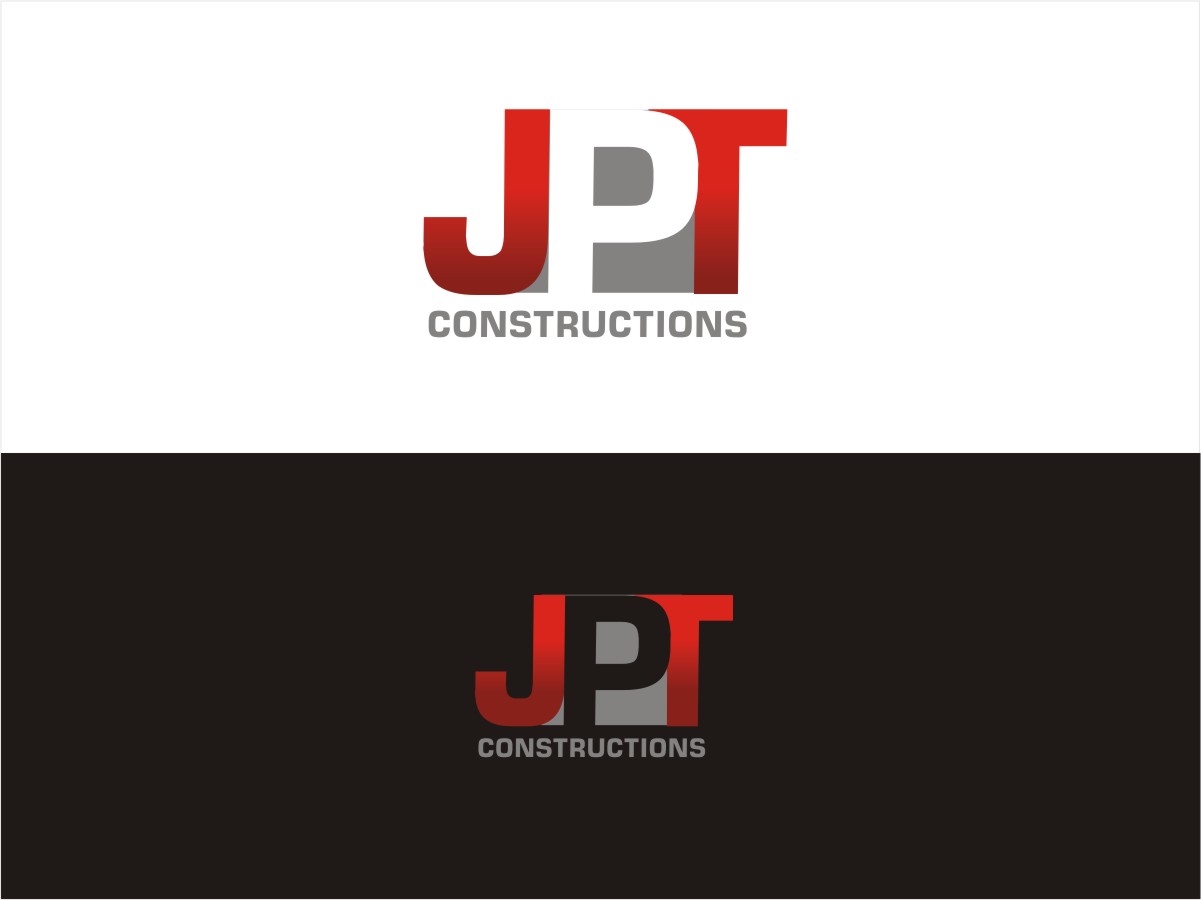 Logo Design by Sushmaa for JPT Constructions | Design #4121800