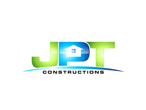 Logo Design by R16 for JPT Constructions | Design: #4132587