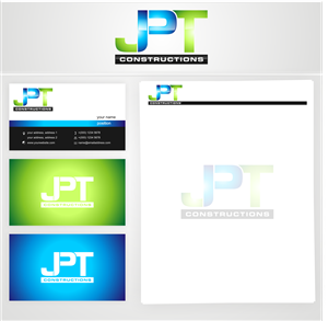 Logo Design by R16 for JPT Constructions | Design: #4179509