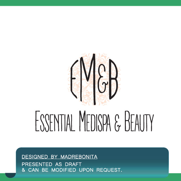 Logo Design by madrebonita for Essential MediSpa & Beauty | Design #4169334