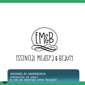 Logo Design by madrebonita for Essential MediSpa & Beauty | Design: #4169379