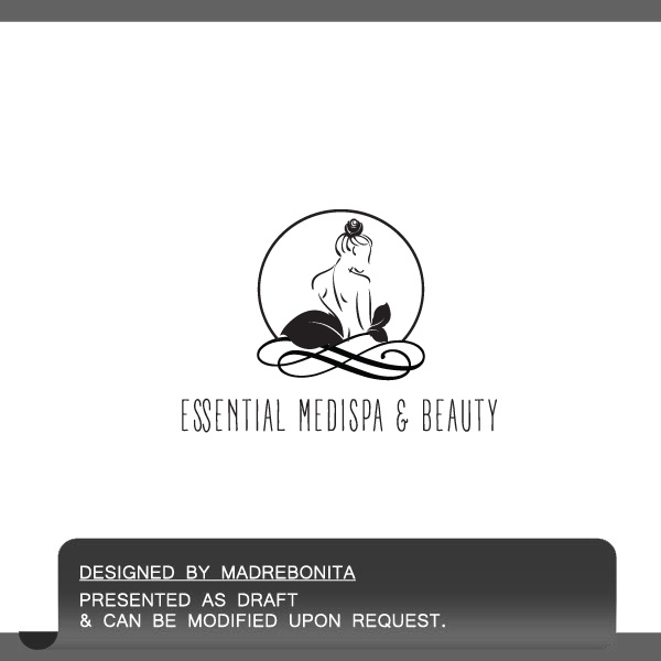 Logo Design by madrebonita for Essential MediSpa & Beauty | Design #4184086