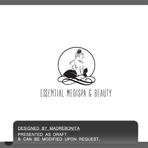 Logo Design by madrebonita for Essential MediSpa & Beauty | Design: #4184086