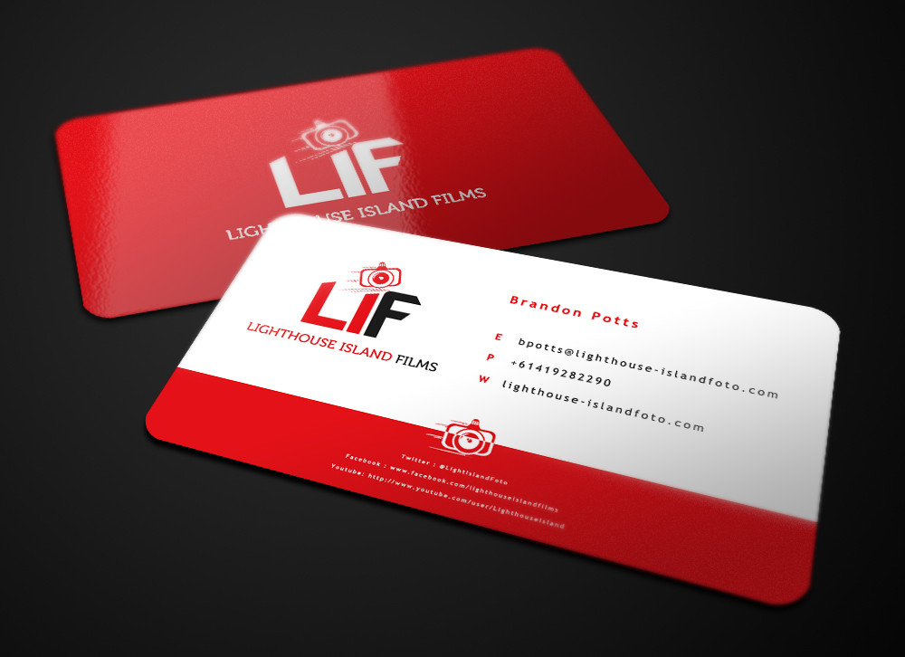 Design de Carte de Visite par Eggo May P pour Lighthouse Island Foto | Design #4170474