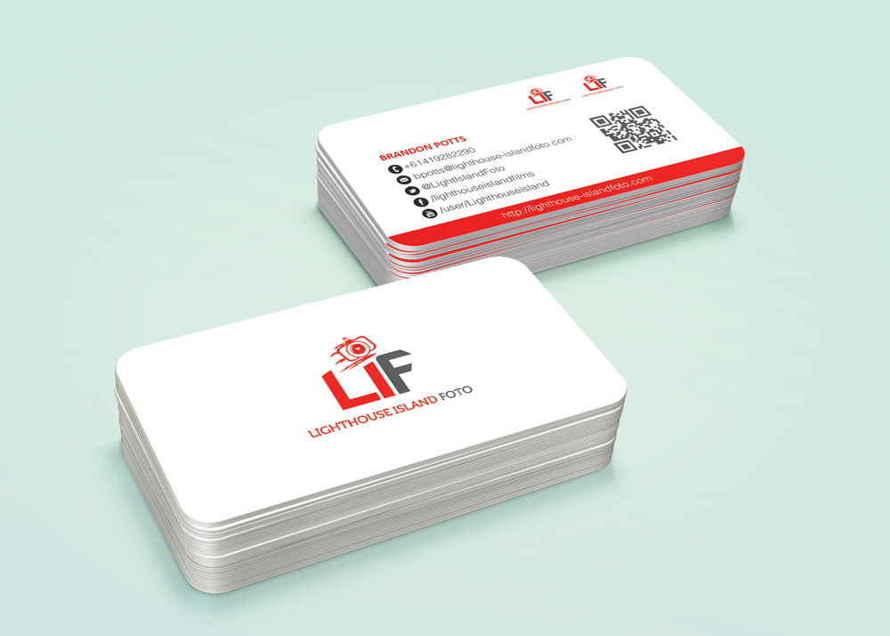 Design de Carte de Visite par Andreangles1 pour Lighthouse Island Foto | Design #4175490