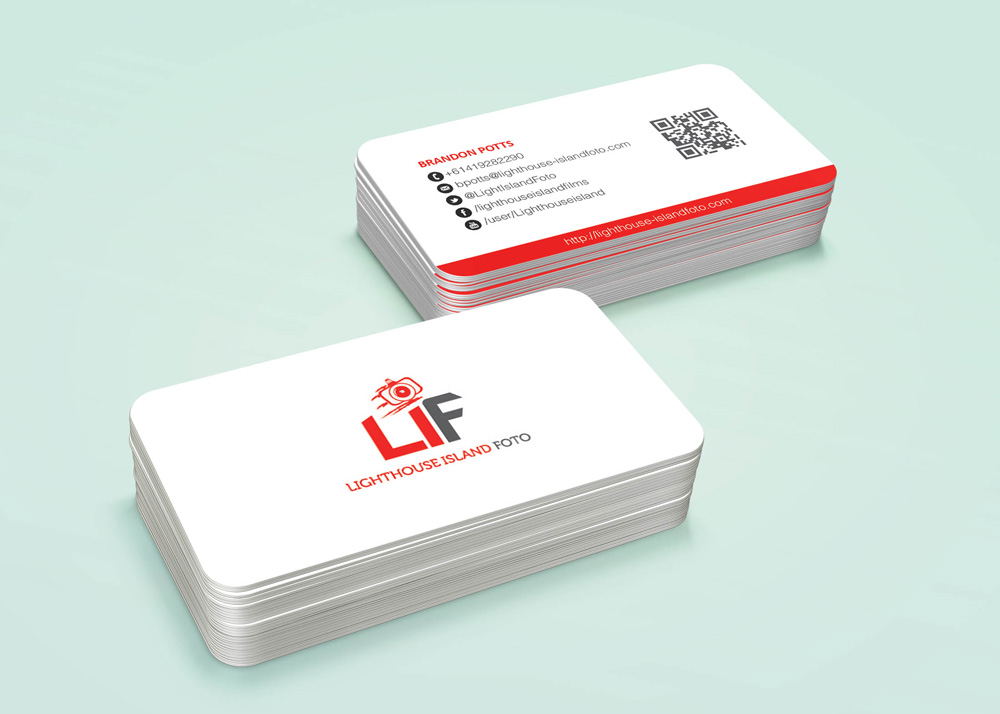 Business Card Design by Andreangles1 for Lighthouse Island Foto | Design #4175492