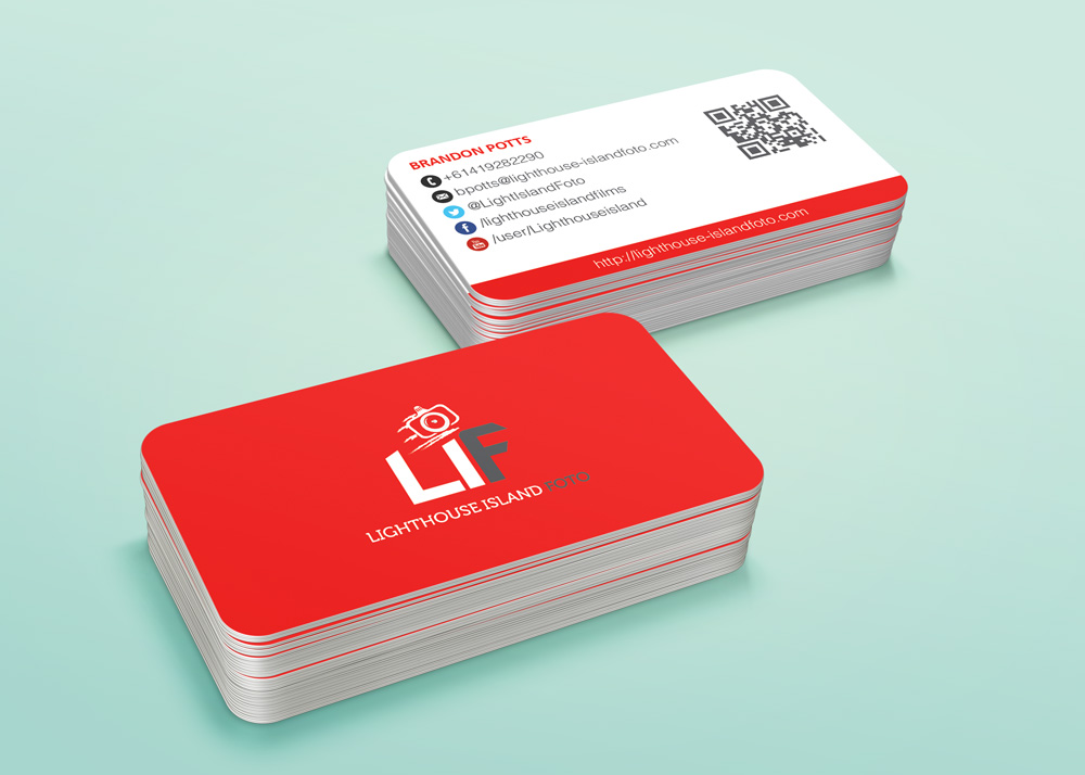Design de Carte de Visite par Andreangles1 pour Lighthouse Island Foto | Design #4176369