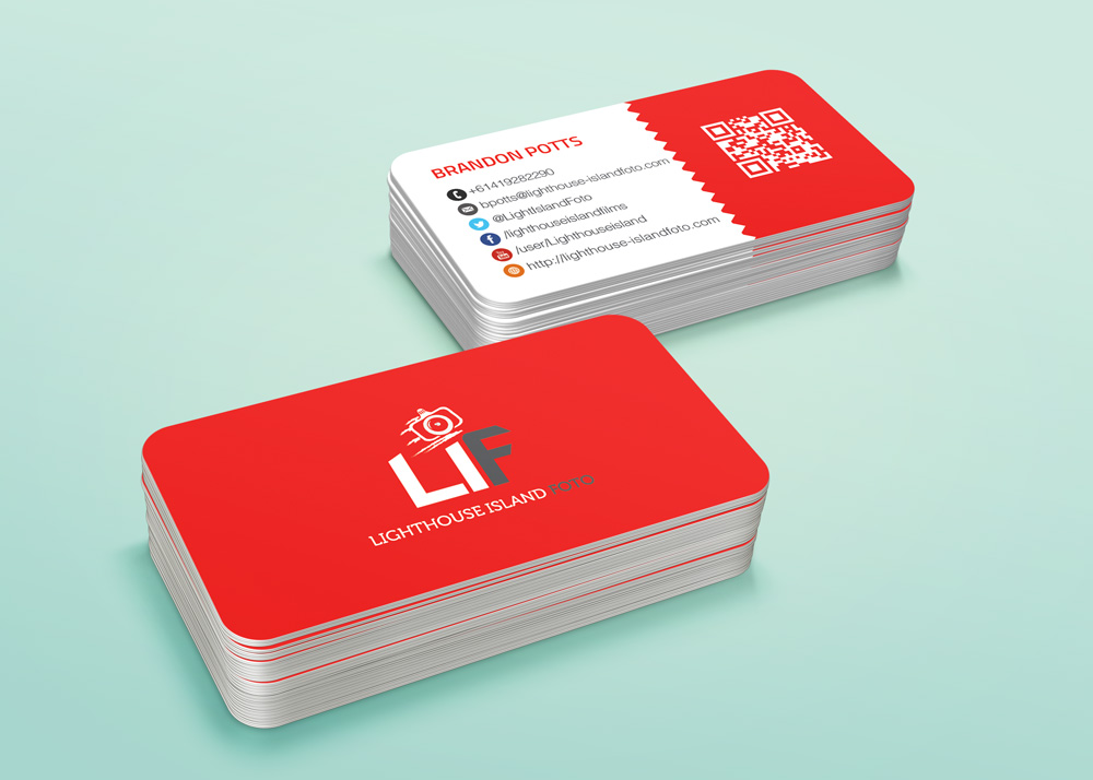 Design de Carte de Visite par Andreangles1 pour Lighthouse Island Foto | Design #4182952