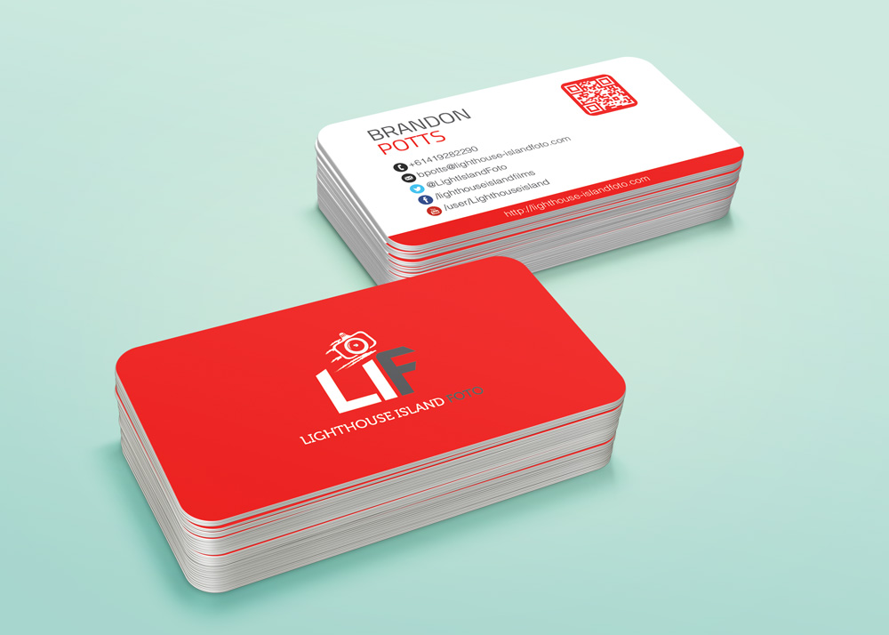 Design de Carte de Visite par Andreangles1 pour Lighthouse Island Foto | Design #4182953