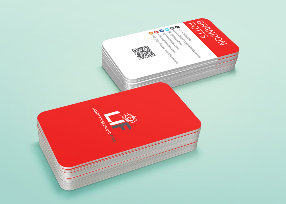 Design de Carte de Visite par Andreangles1 pour Lighthouse Island Foto | Design #4182955