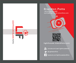 Business Card Design by em91 for Lighthouse Island Foto | Design #4179686