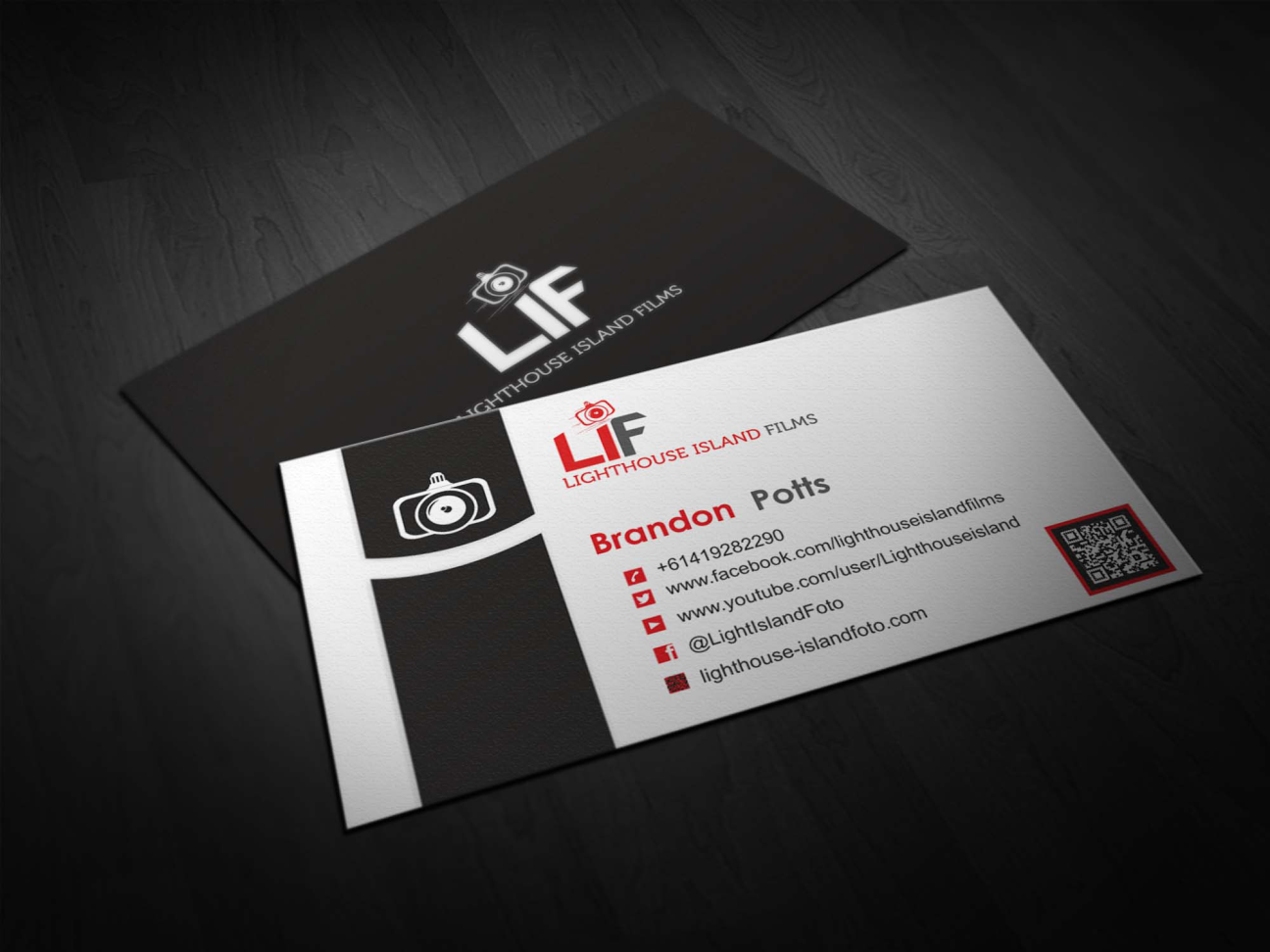 Business Card Design by Dawood for Lighthouse Island Foto | Design #4173456