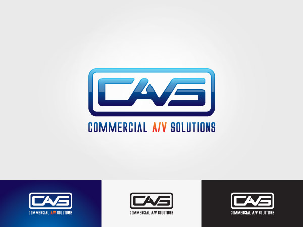 Logo Design by Brando ST for Commercial A/V Solutions | Design: #160935