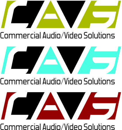 Logo-Design von spirals für Commercial A/V Solutions | Design #154740