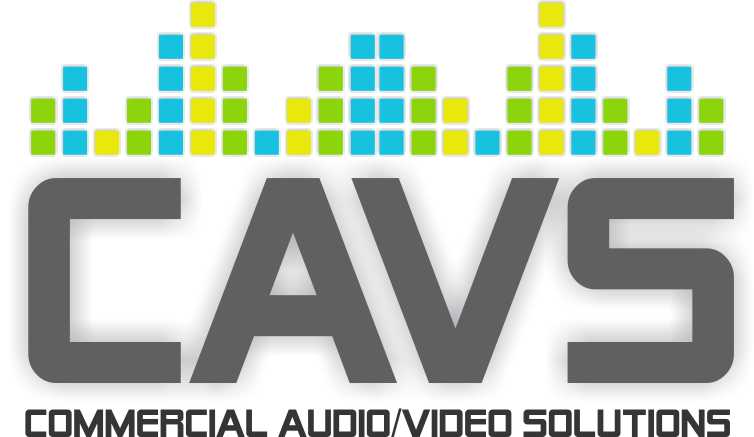 Logo Design by spirals for Commercial A/V Solutions | Design #154761