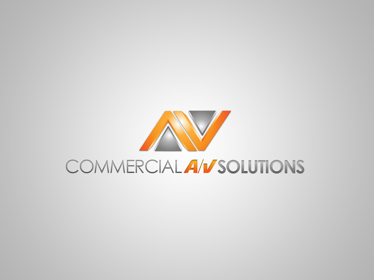 Logo Design by ArtSamurai for Commercial A/V Solutions | Design #154757