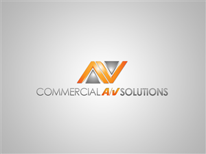 Logo Design by ArtSamurai for Commercial A/V Solutions | Design: #154757