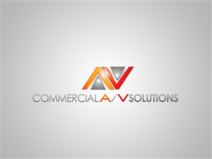 Logo Design by ArtSamurai for Commercial A/V Solutions | Design: #154765