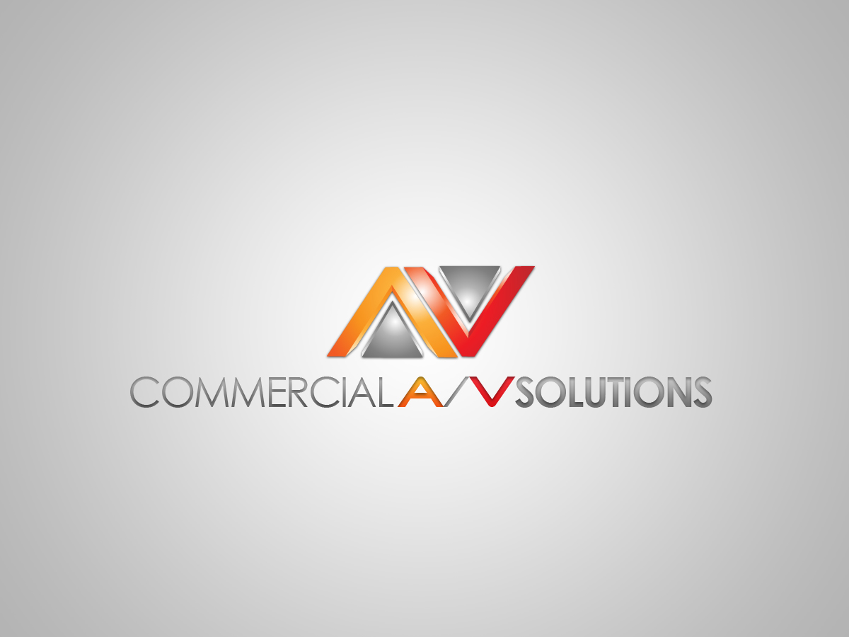 Logo Design by ArtSamurai for Commercial A/V Solutions | Design #154766