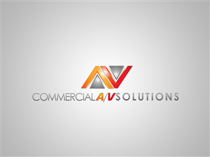 Logo Design by ArtSamurai for Commercial A/V Solutions | Design: #154786