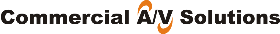 Logo Design by Alireza Mirzaei for Commercial A/V Solutions | Design #158424
