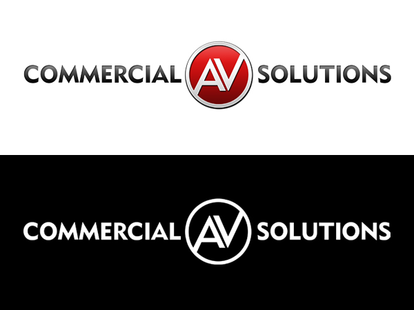 Logo Design by Adrian P for Commercial A/V Solutions | Design #154772