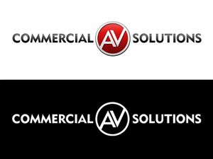Logo Design by Adrian P for Commercial A/V Solutions | Design: #154772