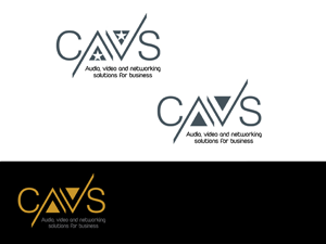 Logo Design by graphica for Commercial A/V Solutions | Design: #154815