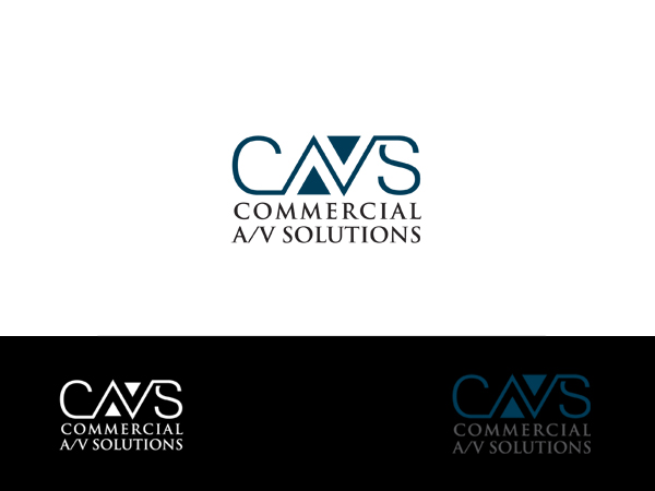 Logo Design by graphica for Commercial A/V Solutions | Design #155049