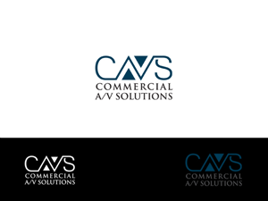 Logo-Design von graphica für Commercial A/V Solutions | Design #155049