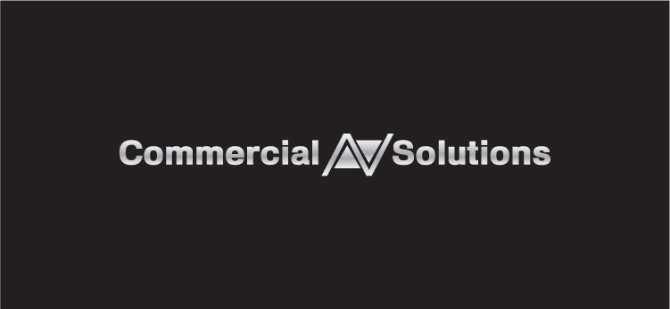 Logo Design by xinxinrenlei for Commercial A/V Solutions | Design #161770