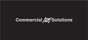 Logo Design by xinxinrenlei for Commercial A/V Solutions | Design: #161770