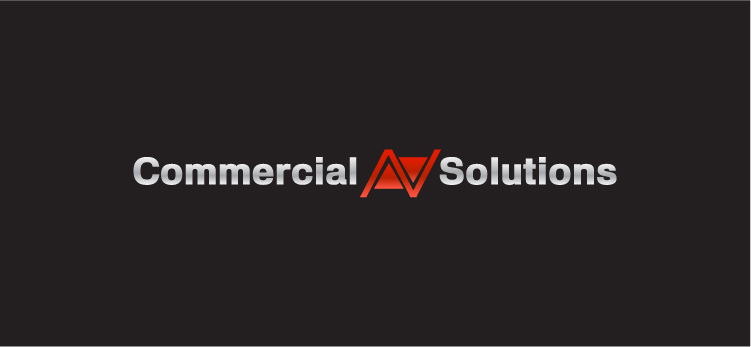 Logo Design by xinxinrenlei for Commercial A/V Solutions | Design #161771