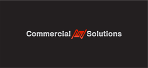Logo Design by xinxinrenlei for Commercial A/V Solutions | Design: #161771