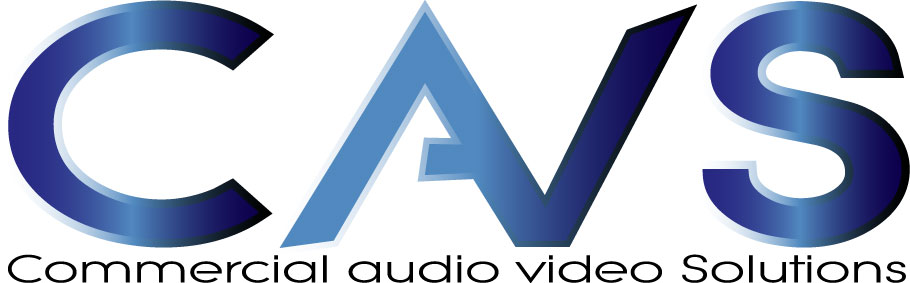 Logo-Design von SeanWhiteInk für Commercial A/V Solutions | Design #154955