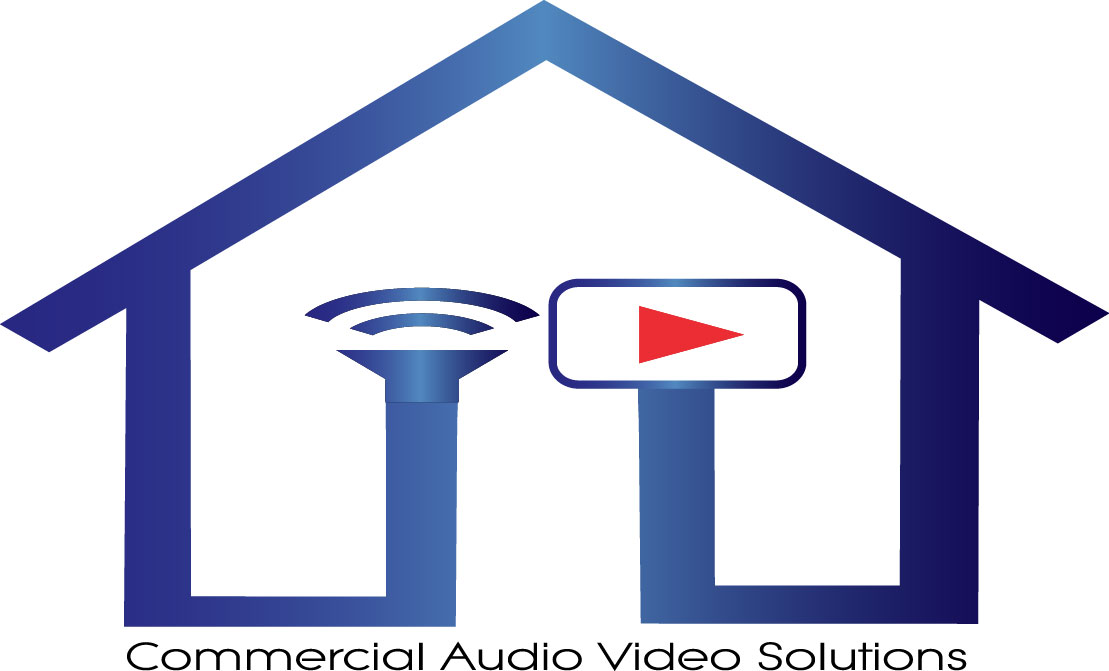 Diseño de Logo por SeanWhiteInk para Commercial A/V Solutions | Diseño #154984