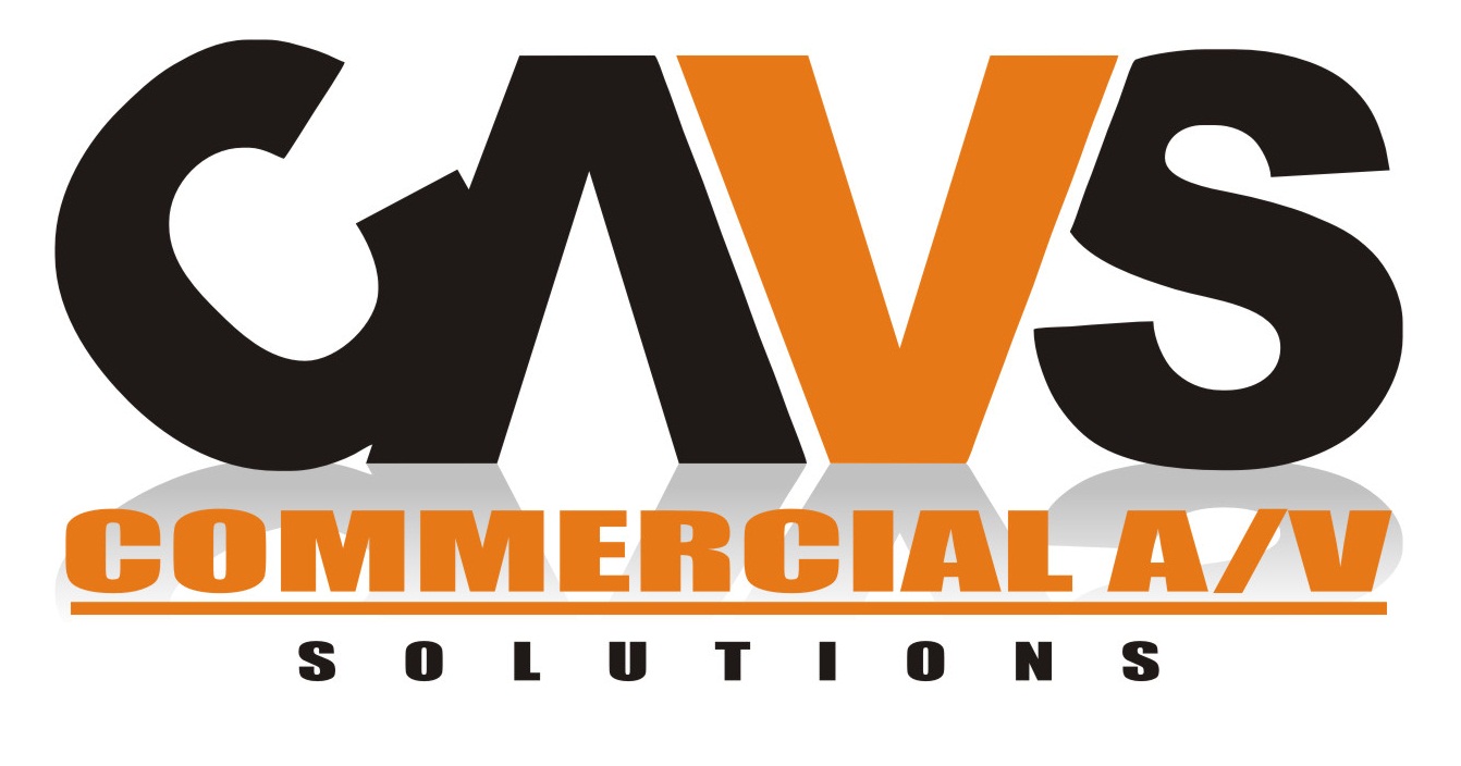 Logo Design by 258 DESIGN for Commercial A/V Solutions | Design #155607
