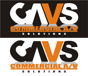 Logo Design by 258 DESIGN for Commercial A/V Solutions | Design: #155649