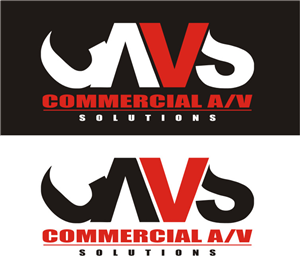 Logo-Design von 258 DESIGN für Commercial A/V Solutions | Design #156553