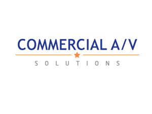 Logo-Design von Design Hero für Commercial A/V Solutions | Design #155658